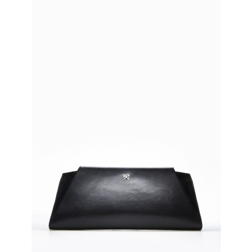 Silhouette clutch - fekete